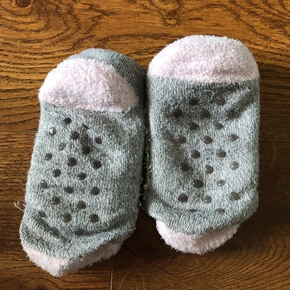 Tostie Winter double layer cow socks non slip